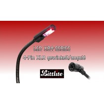 LITTLITE XR-4-LED Version LED 4-Pol XLR GEWINKELT/ANGLED