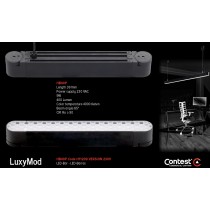 LuxyMod HB40P LED-Bar - 9W - 230VAC