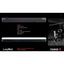 LuxyMod HB60P LED-Bar - 15W - 230VAC