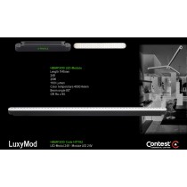 LuxyMod HBAR120D LED-Modul - D-Profil - 26W - 24VAC