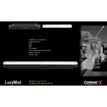 LuxyMod HBAR60D LED-Modul - D-Profil - 15W - 24VAC