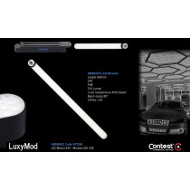 LuxyMod HBAR60Z LED-Modul - Z-Profil - 15W - 24VAC