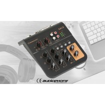 AUDIOPHONY Mi3 Audio-Mixer