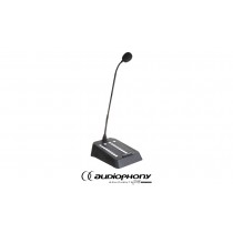 AUDIOPHONY MIC-DESK16M Sprechstelle/Micstation zu Matrix 16-Zonen