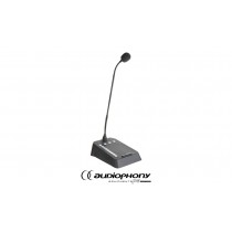 AUDIOPHONY MIC-DESK8M Sprechstelle/Micstation zu Matrix 8-Zonen