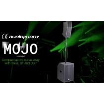 AUDIOPHONY MOJO2200curve Aktiv PA-System BT/DSP 1000W/2000W