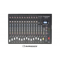 AUDIOPHONY MPX16 - 16-Kanal Mixer mit Bluetooth/USB/FX