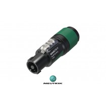 NEUTRIK® NL4FXX-W-S speakON 4-Pol Kabelstecker