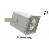 AUDIOPHONY PHP650 Wetterfester Soundprojektor 50W, 100V, 8 Ohm, IP66