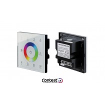 CONTEST PILOTctl-16 Touch-Interface WiFi/DMX, 4-Zonen, RGB+W