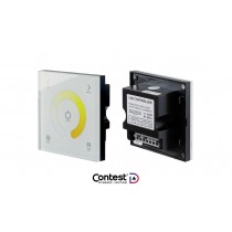 CONTEST DYNAMIC LIGHTING PILOTctl-2 Touch-Interface WiFi/DMX, 1-Zone, WARMCOLD