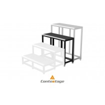 CONTESTAGE PLT-STM60 Modularer Treppentritt 60cm zu PLT-STM-Serie