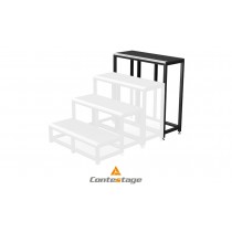 CONTESTAGE PLT-STM80 Modularer Treppentritt 80cm zu PLT-STM-Serie