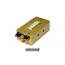 WHIRLWIND podDI - Passiver Mixer/DI-Box für Liniensignale