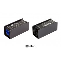 HILEC ADAPTER mit NEUTRIK® POWERCON M auf TRUE1F