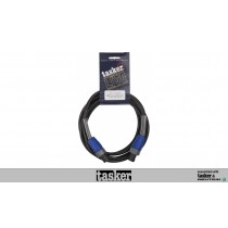 TASKER PRE-DPR-SS Lautsprecher-Kabel, 2x2.5mm2, 3m, Neutrik Speakon-Speakon