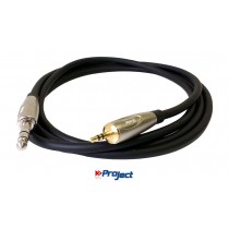 PROJECT Stereo Jack 6.3mm - Mini Jack 3.5mm - 2m
