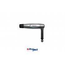 PROJECT Mono Jack-Stecker 6.3mm, gewinkelt