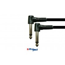 PROJECT PATCH - Patchkabel Jack/Jack gewinkelt 6.3mm