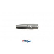 PROJECT Adapter Stereo Jack-Buchse 6.3mm - XLR/M-Stecker