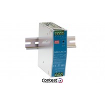 CONTEST NDR-120-24 PSU/Netzteil 24VDC/120W/DIN