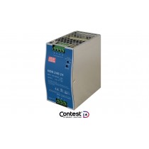 CONTEST NDR-240-24 PSU/Netzteil 24VDC/240W/DIN