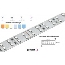 CONTEST PURETAPE14420-COLD LED-Tape Kaltweiss 6000K, IP20