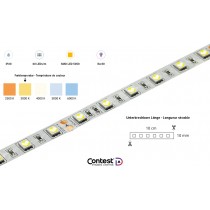 CONTEST PURETAPE6020-WARM LED-Tape Warmweiss 3000K, IP20