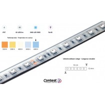 CONTEST PURETAPE6067-COLD LED-Tape Kaltweiss 6000K, IP67