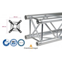 CONTESTAGE QUA29-050 Truss 50cm, Farbe ALU