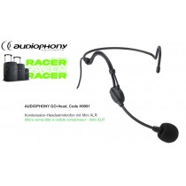 AUDIOPHONY GO-HEAD Headset-Mikrofon zu RACER und GO-80 Serie