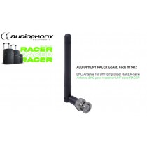 AUDIOPHONY RACER GoAnt UHF-Antenne mit BNC zu RACER Serie