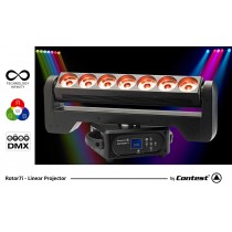 CONTEST ROTOR7i Linear Projector 7 x 15W RGBW