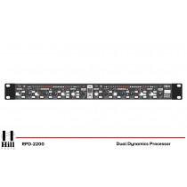 HILL AUDIO RPD-2200 Dual Dynamic Prozessor 