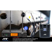 JTS RU8011-GTR SET 1-Kanal UHF-System für Gitarre/Bass/Preamp/Line