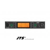 JTS RU-8012DB 2-Kanal UHF True Diversity Empfänger mit REMOSET-U, 543-570MHz