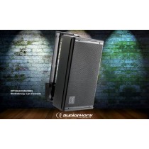 AUDIOPHONY S10b Passiv 2-Weg Lautsprecher 250W/8Ω - schwarz