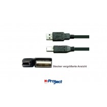 PROJECT USB-Kabel 3m USBA-USBB 