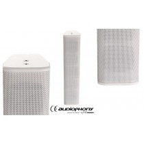 AUDIOPHONY SLINE441W Passiv Säulenlautsprecher weiss, 200W RMS/8Ω