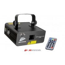 JB SYSTEMS SMOOTH SCAN-3 MKII Showlaser, Laser grün/rot
