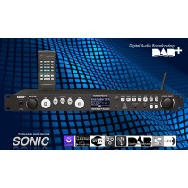 SONIC NP-501 Mediaplayer WEB-Radio WiFi/DAB+/FM/USB/AUX