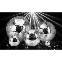 JB SYSTEMS MIRROR BALL Spiegelkugeln Ø 20cm - 50cm