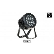 BRITEQ STAGE BEAMER FC OUTDOOR - LED-Projektor 14x5W RGBW Osram LEDS, IP65