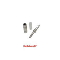 SWITCHCRAFT JACK 280 Mono Jack-Stecker gerade 6.3mm