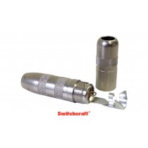 SWITCHCRAFT 121 Mono Jack-Kabelbuchse 6.3mm, Metall