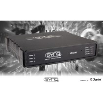 SYNQ DBI-04 Audio/DANTE® Netzwerk-Interface (Installations-Version) 4 Audioausgänge mit DSP