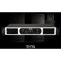 SYNQ SE-1100 2-Kanal Digital-Endstufe 2 x 550W RMS