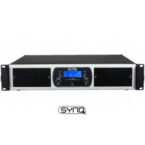 SYNQ SE-1800 2-Kanal Digital-Endstufe 2 x 900W RMS