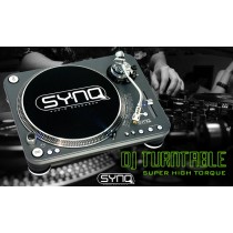 SYNQ XTRM-1 Prof. High Torque Direct Drive Plattenspieler