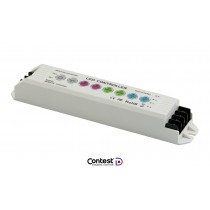 CONTEST TAPEDRIVERTOUCH-RF3 RGB LED-Controller 3x5A, 12V/24V, 2.4GHz